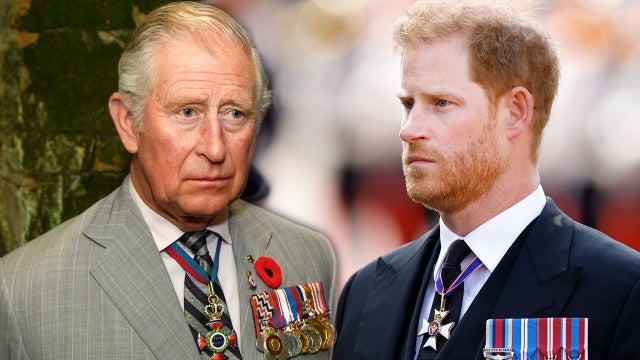 King Charles Offering 'Olive Branch' to Prince Harry Amid 'Spare' Backlash, Expert Claims 