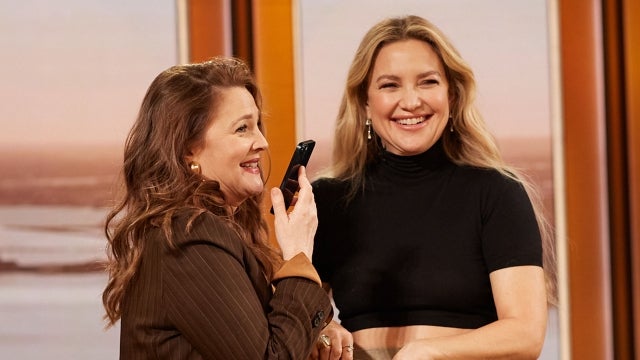 Drew Barrymore and Kate Hudson Fumble Prank Call