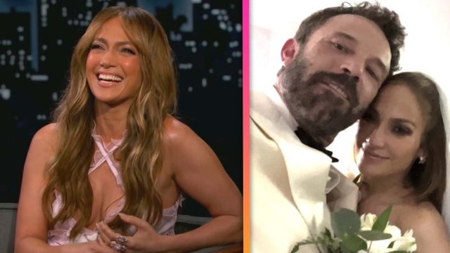 Jennifer Lopez Details Las Vegas Elopement With Ben Affleck