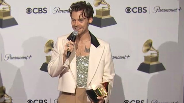Harry Styles’ Full Backstage GRAMMYs Interview 