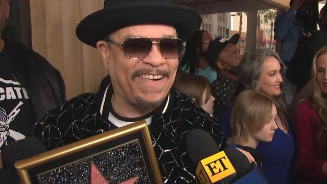 Ice-T Reacts to Mariska Hargitay Exposing His Nickname at Walk of Fame Ceremony (Exclusive)