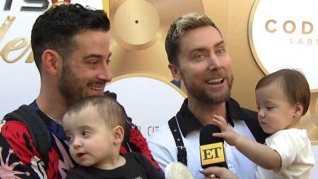 Lance Bass Discusses Wildest Parenting Moment as His Twins Make Red Carpet Debut (Exclusive)