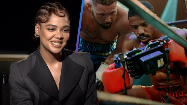 Tessa Thompson on How Michael B. Jordan's Directing Brought New Heart to 'Creed III' (Exclusive)