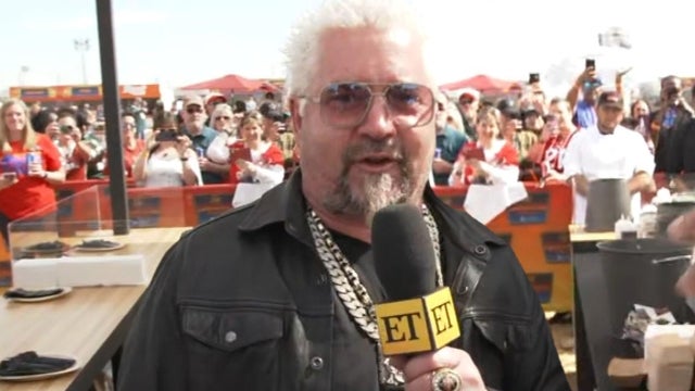 Guy Fieri Gives Inside Look at His Super Bowl LVII Tailgate Party! (Exclusive)