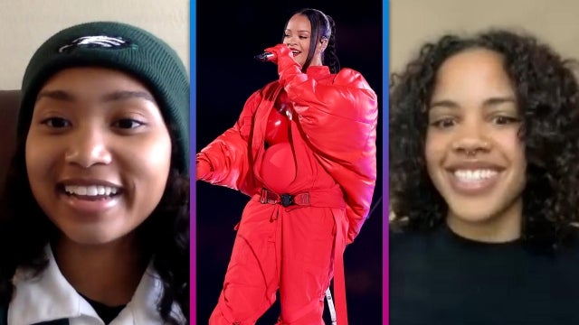 Rihanna's Super Bowl Dancers Didn't Know About Her Pregnancy! (Exclusive)