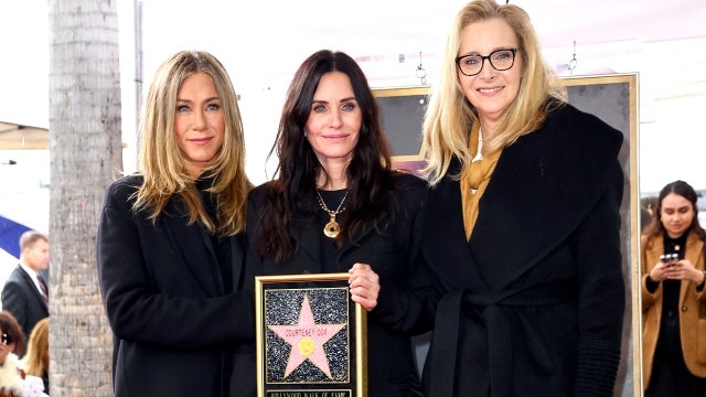 Courteney Cox’s Hollywood Walk of Fame Ceremony Is a ‘Friends’ Reunion!