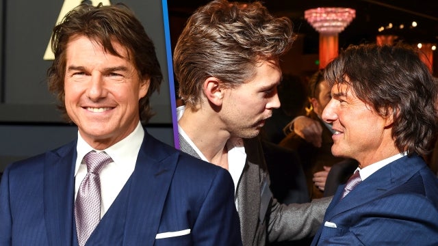 Tom Cruise Makes Surprise Appearance at Oscars Nominee Luncheon