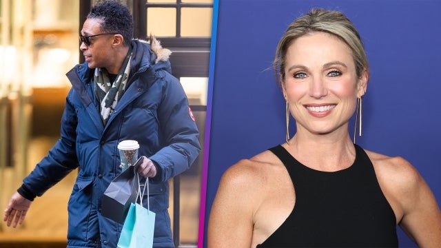 T.J. Holmes Spotted Jewelry Shopping Days Before Amy Robach's 50th Birthday