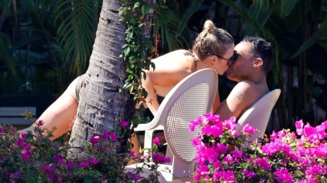 Amy Robach and T.J. Holmes Kiss During Valentine’s Day Getaway One Month After 'GMA' Exit