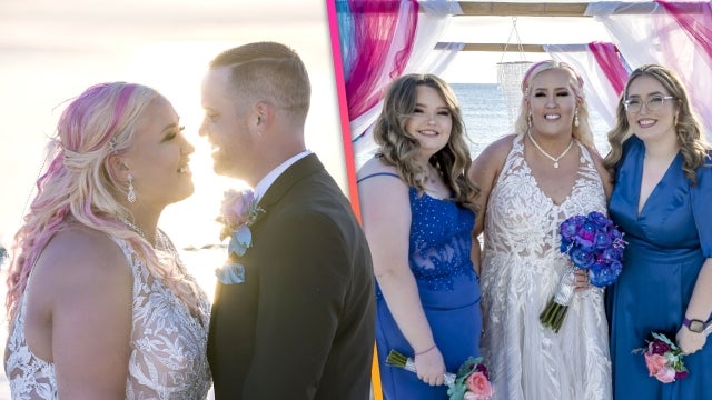 Mama June and Justin Stroud Say 'I Do' Again! (Exclusive)