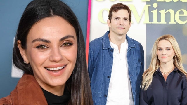 Mila Kunis Reacts to Ashton Kutcher and Reese Witherspoon’s Awkward Red Carpet Moment