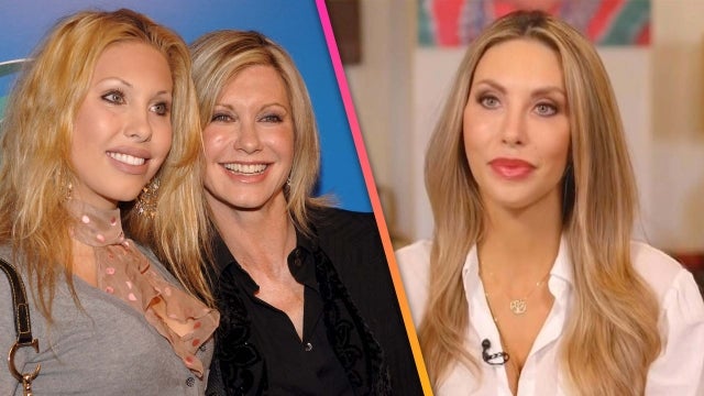 Olivia Newton-John’s Daughter Gets Choked Up Over Mom's Last Words 
