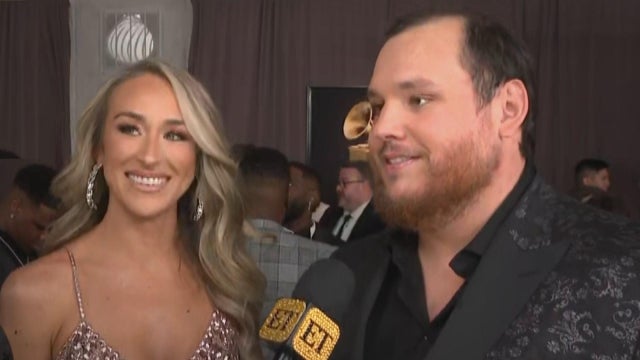 Luke Combs and Wife Nicole Share If They'll Bring Their Infant Son on Tour Again (Exclusive) 
