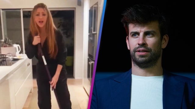 Shakira Seemingly Shades Ex Gerard Pique in Cryptic Valentine's Day Lip Sync Video