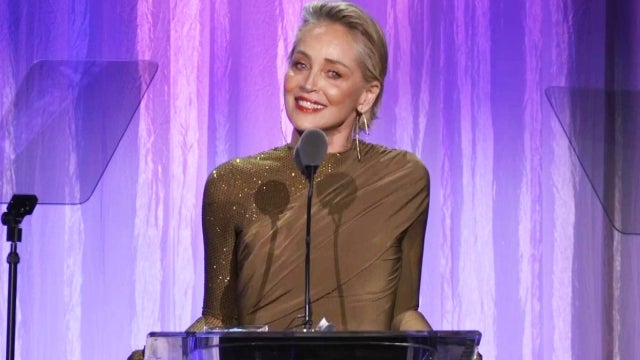 Watch Sharon Stone's Emotional Speech at the Women’s Cancer Research Fund’s 'Unforgettable' Gala