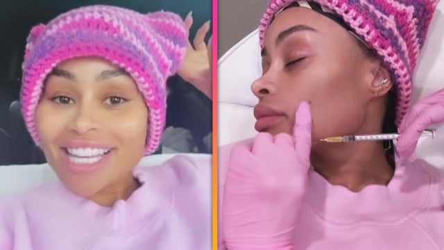 Watch Blac Chyna Have Her Face Filler Removed
