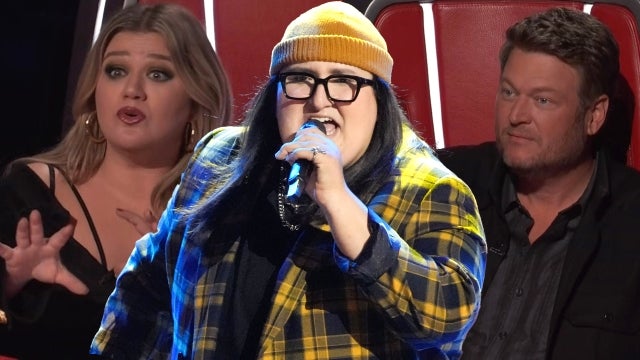 'The Voice' Coaches Impressed by Deaf Singer's Audition