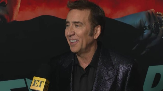 Nicolas Cage Does Impression of Daughter August’s Singing and Shares Her Nickname (Exclusive) 