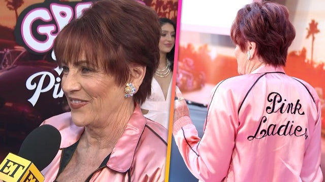 ‘Grease 2’s Lorna Luft Gets Nostalgic Over Film While Rocking OG Pink Ladies Jacket (Exclusive) 
