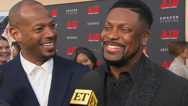 Marlon Wayans Crashes Chris Tucker’s Interview and Teases Him at 'Air' Premiere (Exclusive)