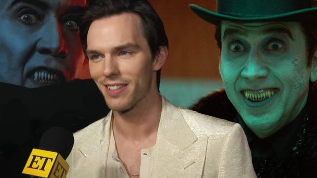 Nicholas Hoult on How 'Bizarre' it Was to See Nicolas Cage as Dracula (Exclusive)