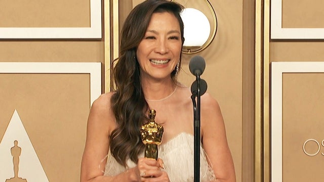 Michelle Yeoh, Best Actress | Full Oscars Backstage Interview