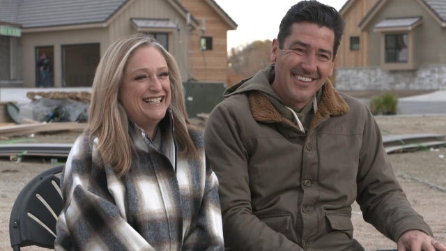 'Rock the Block': Jonathan Knight and Kristina Crestin on Their 'Fear' of Competing (Exclusive)