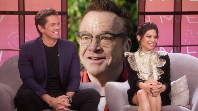 'True Lies’ Stars Steve Howey and Ginger Gonzaga on Tom Arnold’s Appearance in TV Update (Exclusive)