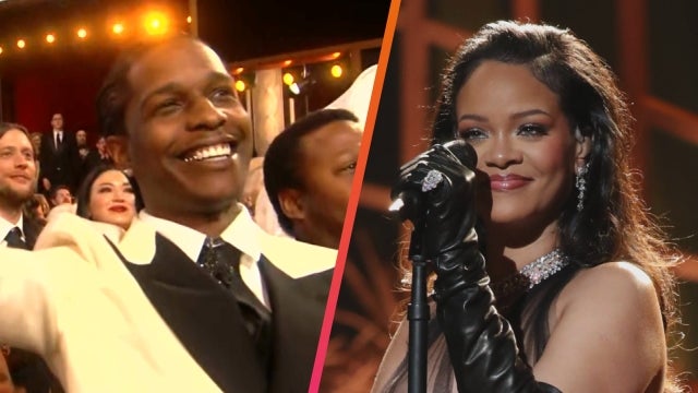 Oscars 2023: Rihanna Performs 'Lift Me Up' as A$AP Rocky Cheers Her On! 