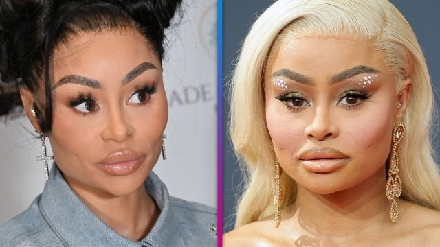 Blac Chyna Shows Off Filler-Free Look
