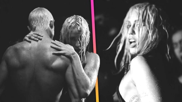 Miley Cyrus Dances in Rain With Shirtless Men in 'River' Video 