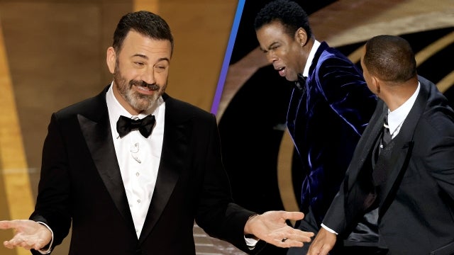 Oscars: Jimmy Kimmel Addresses Will Smith's Slap and Mocks Nicole Kidman's AMC Promo