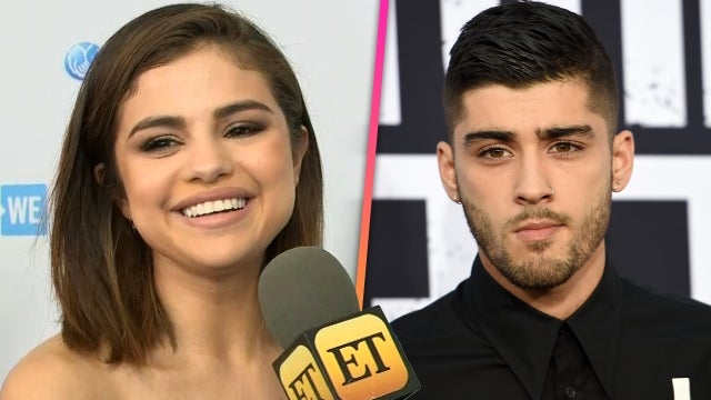 Selena Gomez and Zayn Spotted Kissing During NYC Date