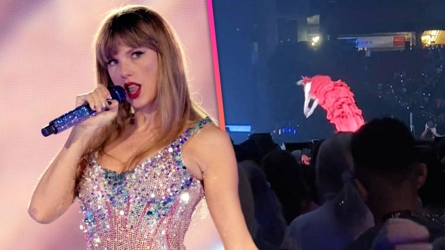 Taylor Swift Dives Into Stage on 'Eras' Tour Night One