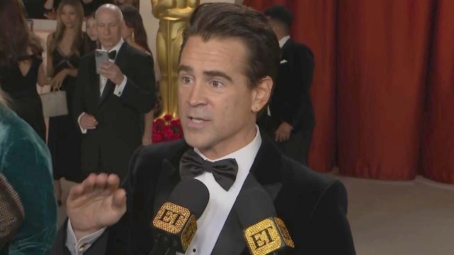 Colin Farrell Doesn't Remember Being at the Oscars 20 Years Ago (Exclusive) 