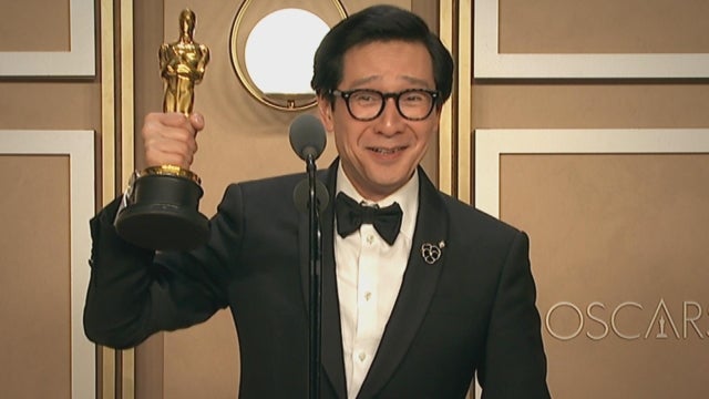 Oscars 2023: Ke Huy Quan | Best Supporting Actor, Full Backstage Interview