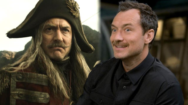 'Peter Pan & Wendy': Jude Law Describes Bringing Captain Hook to Life (Exclusive)  