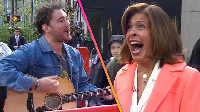 Hoda Kotb Stunned by Singer Who Surprised Her With Impromptu Performance