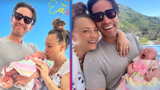 Kaley Cuoco and Tom Pelphrey Celebrate First Easter With Daughter Matilda