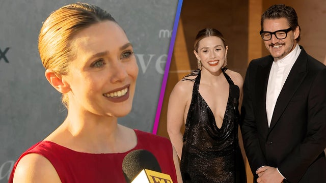 Elizabeth Olsen Reacts to Being Called the Internet's Mom! (Exclusive)