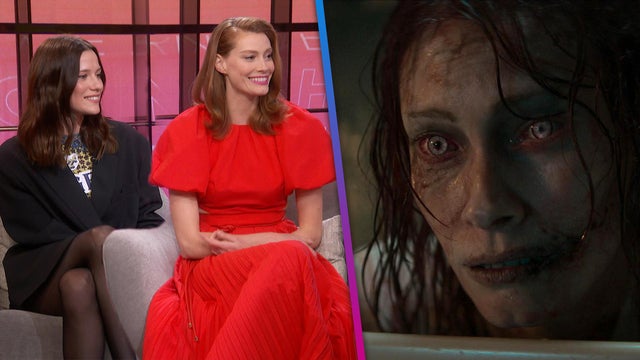 'Evil Dead Rise': Alyssa Sutherland and Lily Sullivan Reveal Easter Eggs in New Film (Exclusive) 
