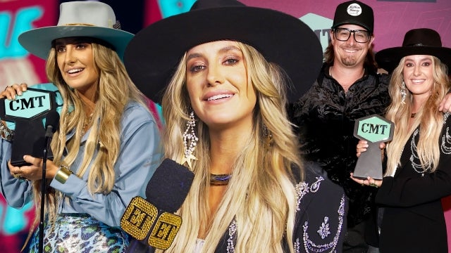 Lainey Wilson Reacts to Her Big Wins at 2023 CMT Music Awards (Exclusive) 