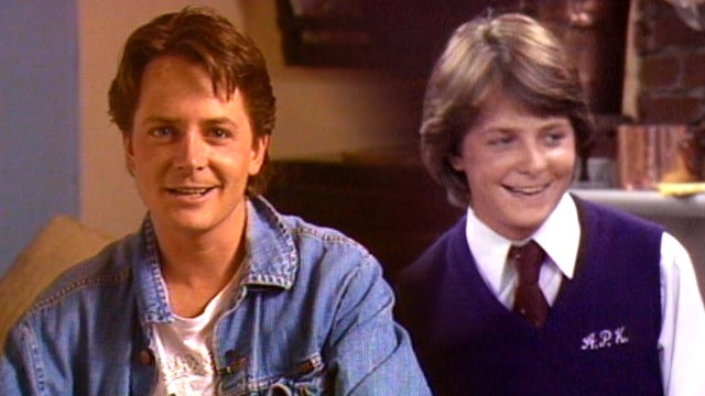 'Family Ties' Flashback! On Set With Michael J. Fox in 1982 (Exclusive)