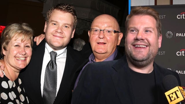 James Corden Jokes His Parents Are 'Devastated' He's Moving Back to London (Exclusive)