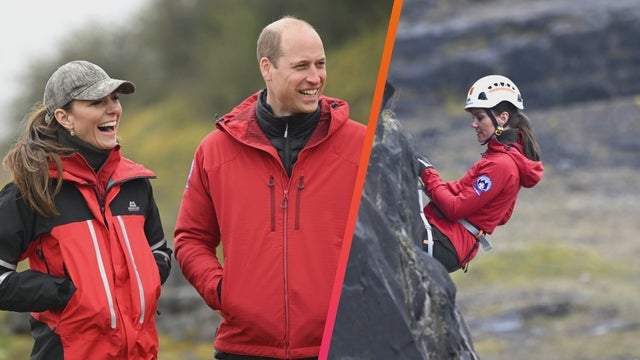 Prince William and Kate Middleton Show Off Impressive Mountain-Climbing Skills 