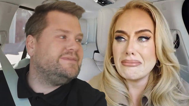 Adele and James Corden Break Down in Tears During Emotional 'Carpool Karaoke' 