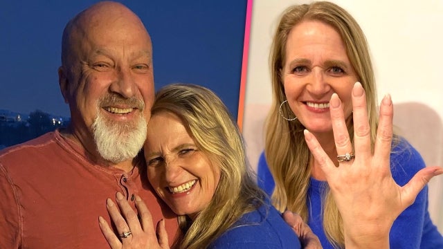 'Sister Wives' Christine Brown Engaged to David Woolley After 4 Months of Dating 