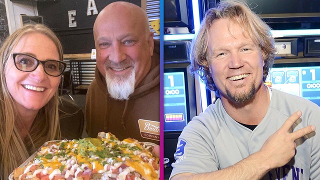 'Sister Wives' Fans Think Christine Brown Eating Nachos With Her Fiancé Might be a Dig at Ex Kody 