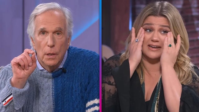 Kelly Clarkson Cries After Henry Winkler's Empowering Message About Daughter River's Dyslexia