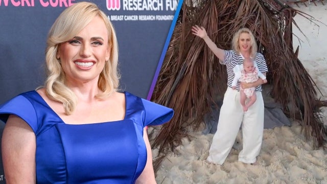 Rebel Wilson Gives Rare Glimpse of Baby Royce During Family Getaway  